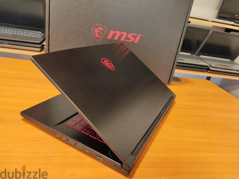 msi core i7 جيل عاشر+nvidia gyx 1650 4gb+هاردين 6