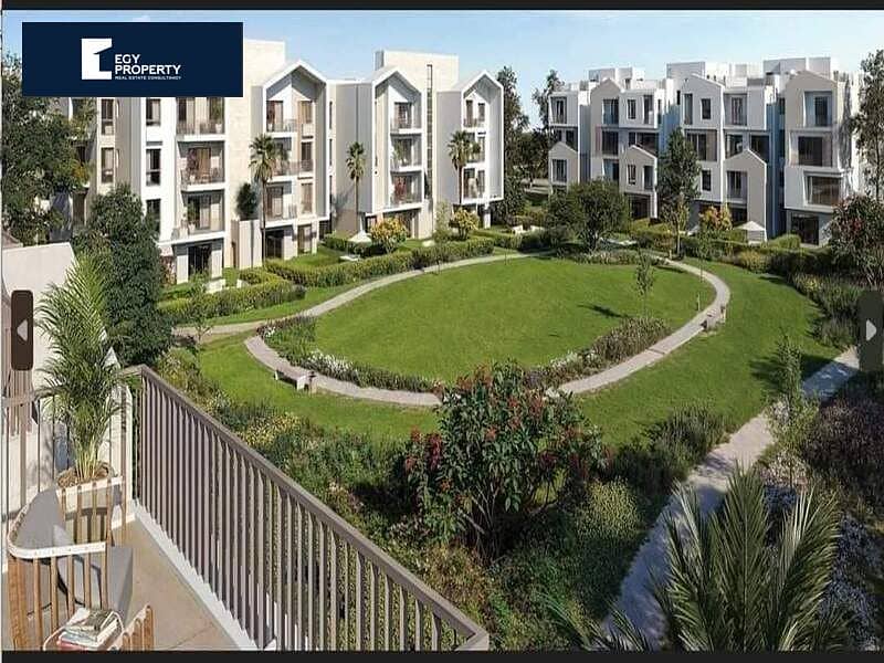 3BRS Apartment 5% down payment & remaining over 10 years at Sodic | karmell New Zayed 1