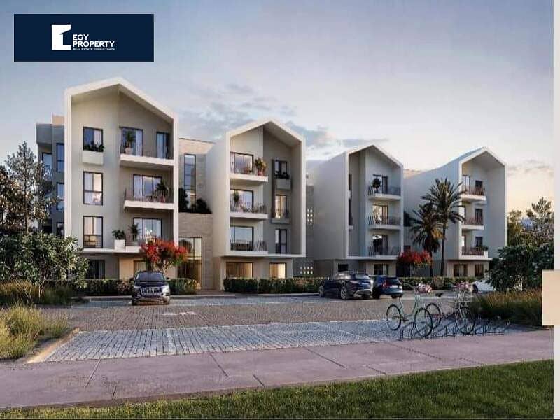 3BRS Apartment 5% down payment & remaining over 10 years at Sodic | karmell New Zayed 4