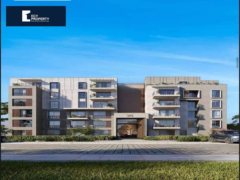 3BRS Apartment 5% down payment & remaining over 10 years at Sodic | karmell New Zayed 5