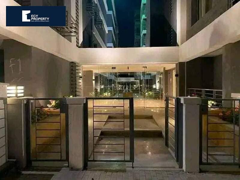 Ground Apartment Garden with lowest price In the Most luxurious Compound with Installments in a Fully Serviced Compound at Taj City | New Cairo 3