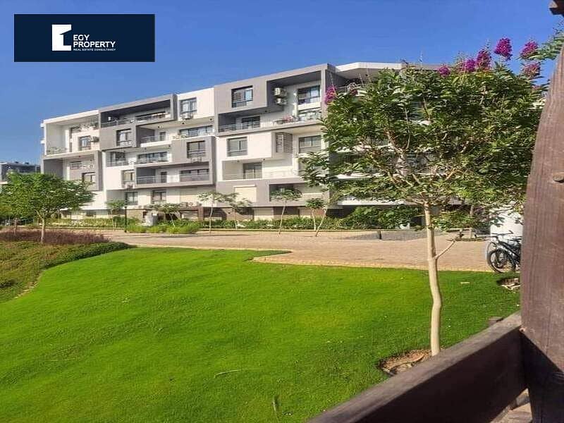 Ground Apartment Garden with lowest price In the Most luxurious Compound with Installments in a Fully Serviced Compound at Taj City | New Cairo 4