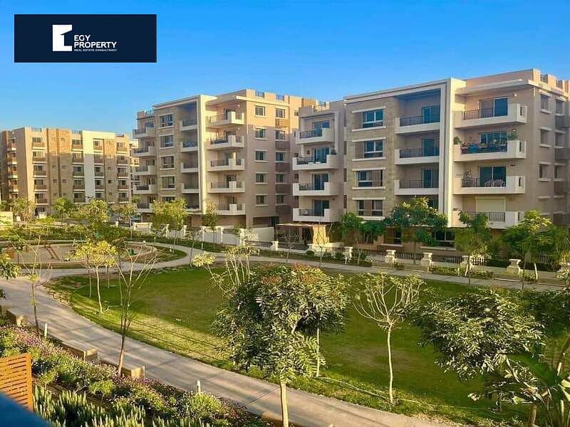 Ground Apartment Garden with lowest price In the Most luxurious Compound with Installments in a Fully Serviced Compound at Taj City | New Cairo 5