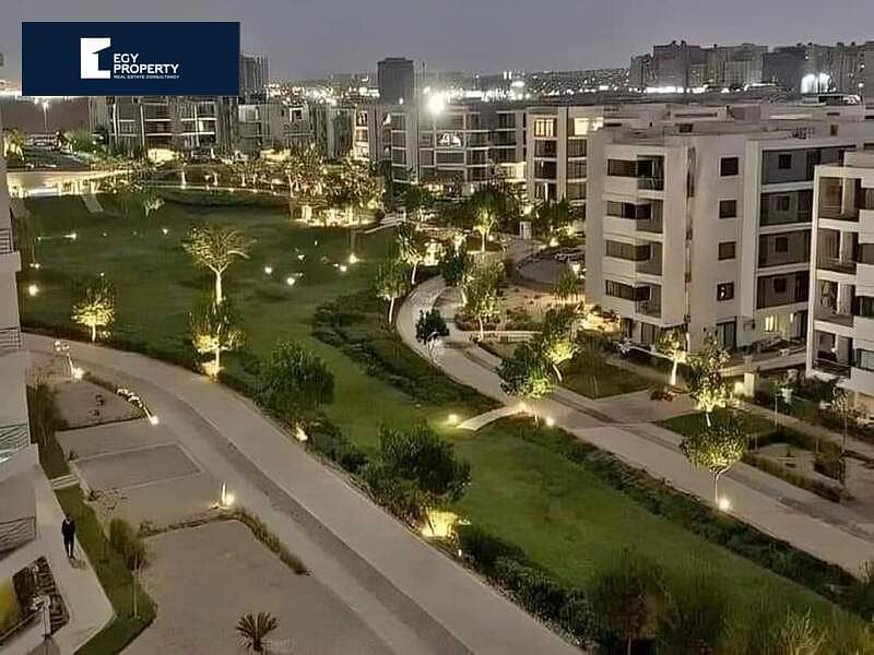 Ground Apartment Garden with lowest price In the Most luxurious Compound with Installments in a Fully Serviced Compound at Taj City | New Cairo 8