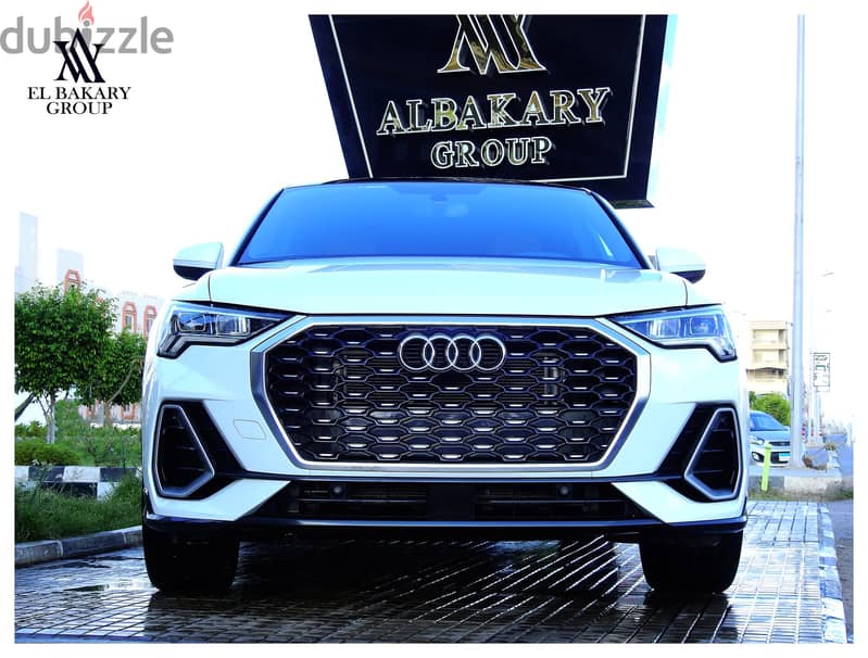 أودي كيو 3 2022 أودي -  Q 3  S . line  2022  75000 km 2