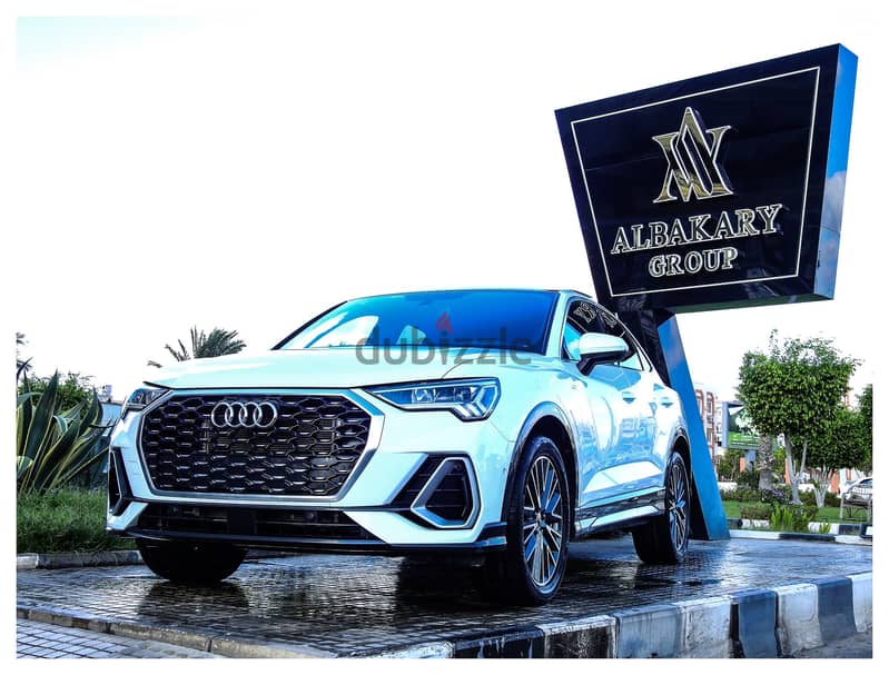 أودي كيو 3 2022 أودي -  Q 3  S . line  2022  75000 km 4