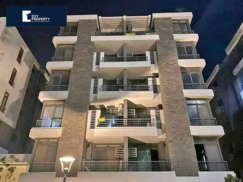 Apartment In the Most luxurious Compound with Installments Over 8 Years in a Fully Serviced Compound at Taj City | ElSherouk 3