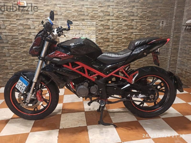 Benelli TNT 150 i 3