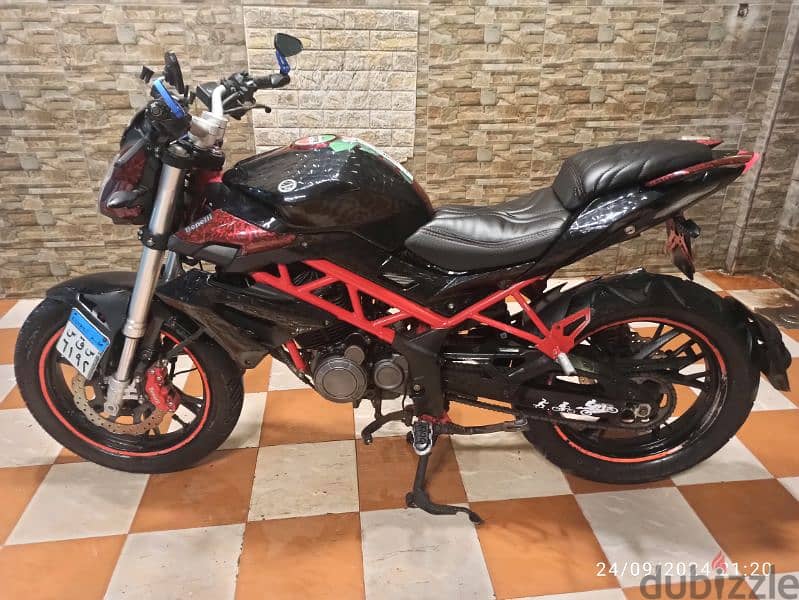 Benelli TNT 150 i 6