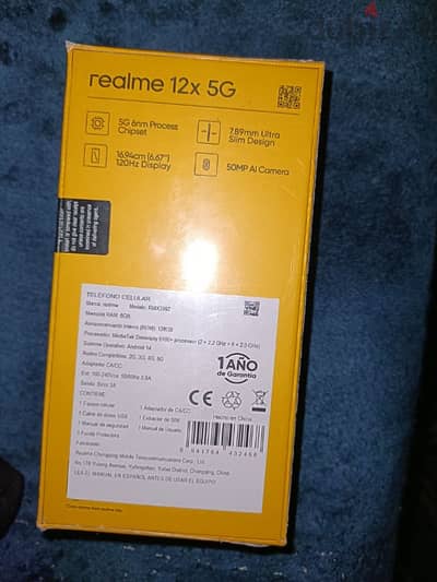 realme 12x 5g