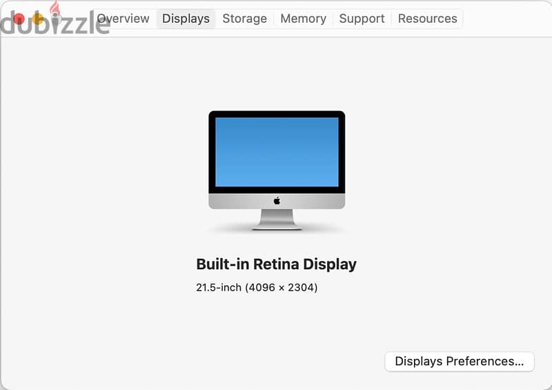 iMac 21.5inch 4K (2017) 5