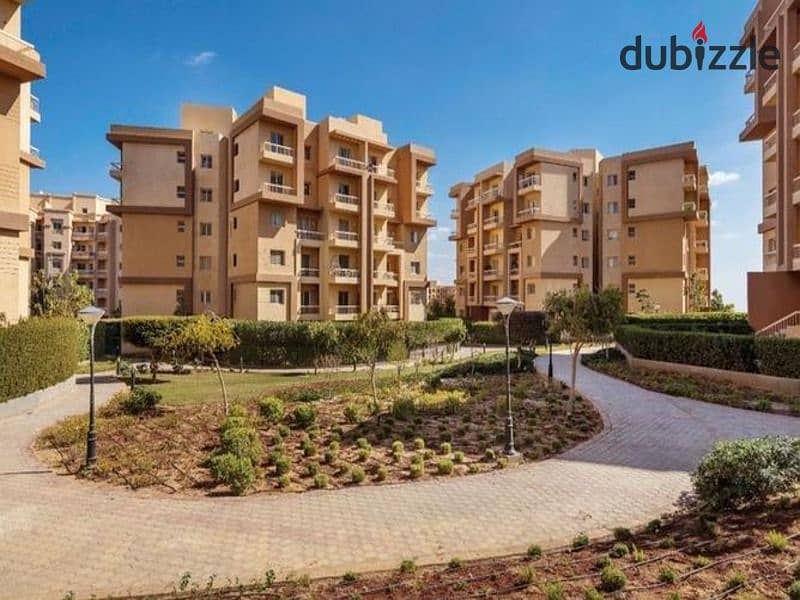 Apartment for sale in Ashgar City at a competitive price and a 25% discount, a distinctive area, a landscape view, and the longest payment period 4