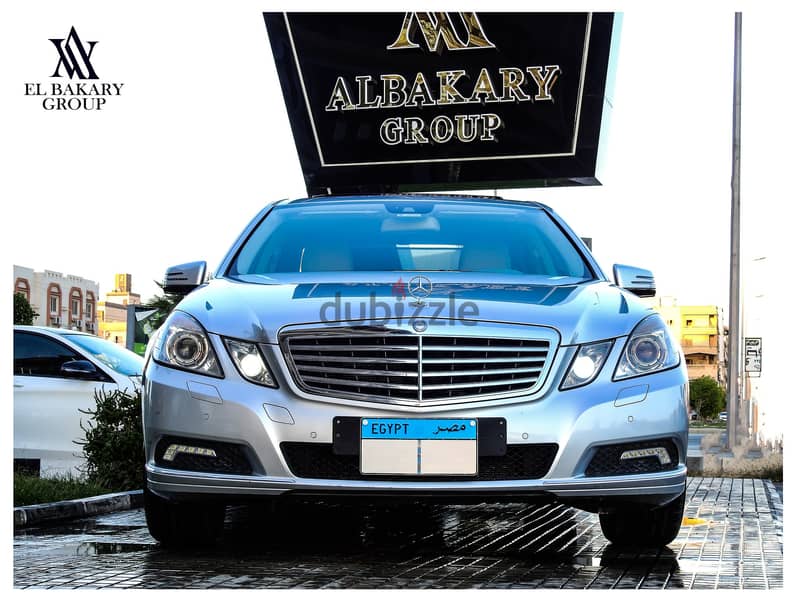 مرسيدس بنز اي 300 2009 Mercedes - Benz  E300 -  2010 - Exclusive 60000 0