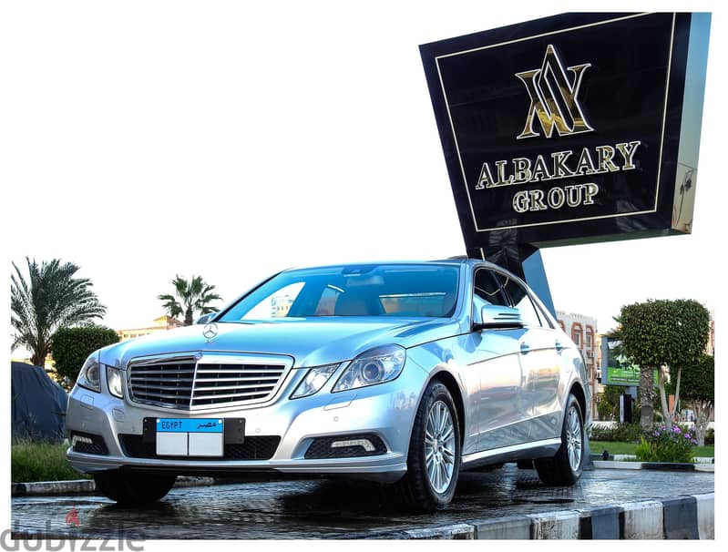 مرسيدس بنز اي 300 2009 Mercedes - Benz  E300 -  2010 - Exclusive 60000 2