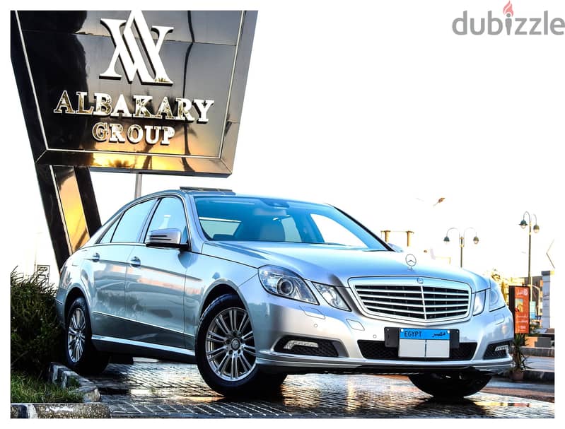 مرسيدس بنز اي 300 2009 Mercedes - Benz  E300 -  2010 - Exclusive 60000 4