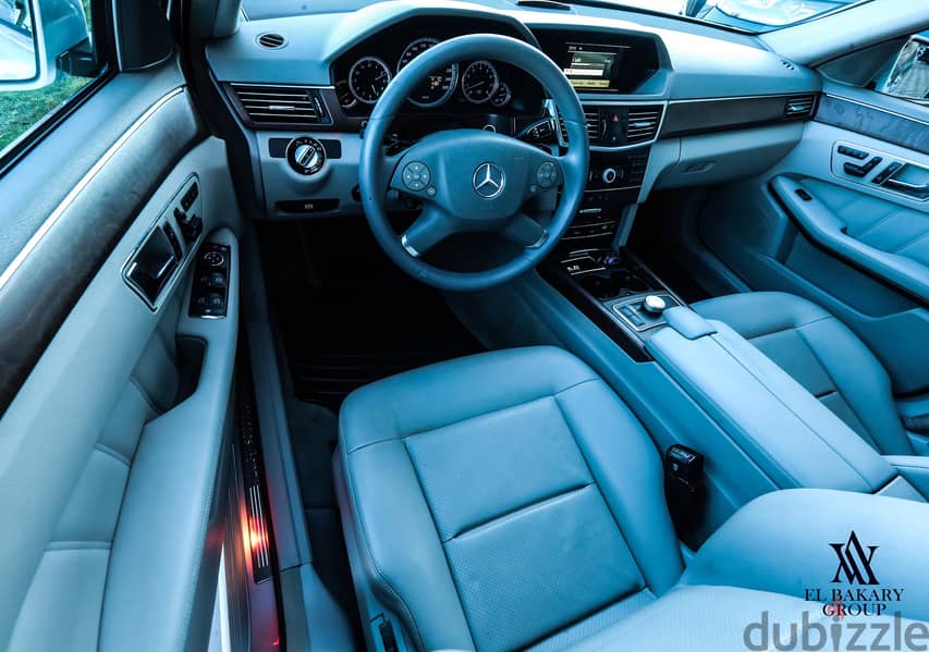 مرسيدس بنز اي 300 2009 Mercedes - Benz  E300 -  2010 - Exclusive 60000 8