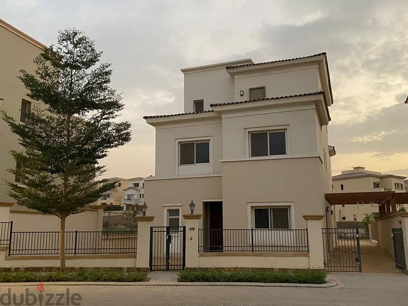 4 Bedrooms Standalone Villa For Rent in Celesta Compound Uptown Cairo 0