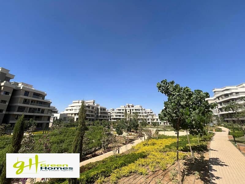 Apartment with special terrace for sale  Under market price at Villette sky condos Sodic , New Cairo 1