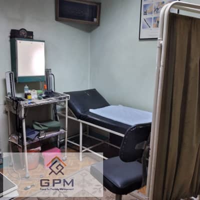 Clinic For Sale in Al Fahim Medical Center in Helmyat El Zaytoun Misr AL Gededa Square with furniture