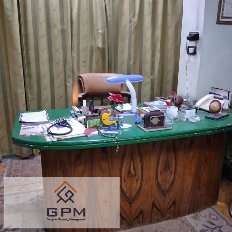 Clinic For Sale in Al Fahim Medical Center in Helmyat El Zaytoun Misr AL Gededa Square with furniture 1