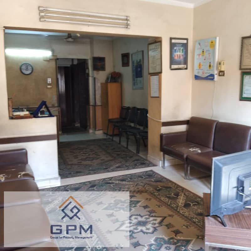 Clinic For Sale in Al Fahim Medical Center in Helmyat El Zaytoun Misr AL Gededa Square with furniture 2