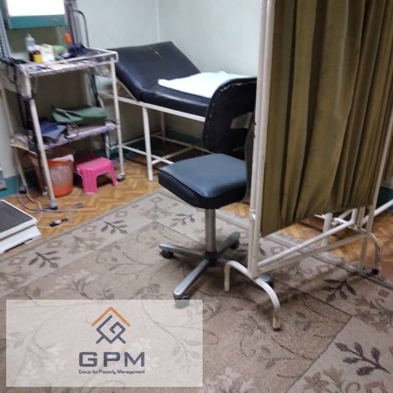 Clinic For Sale in Al Fahim Medical Center in Helmyat El Zaytoun Misr AL Gededa Square with furniture 3