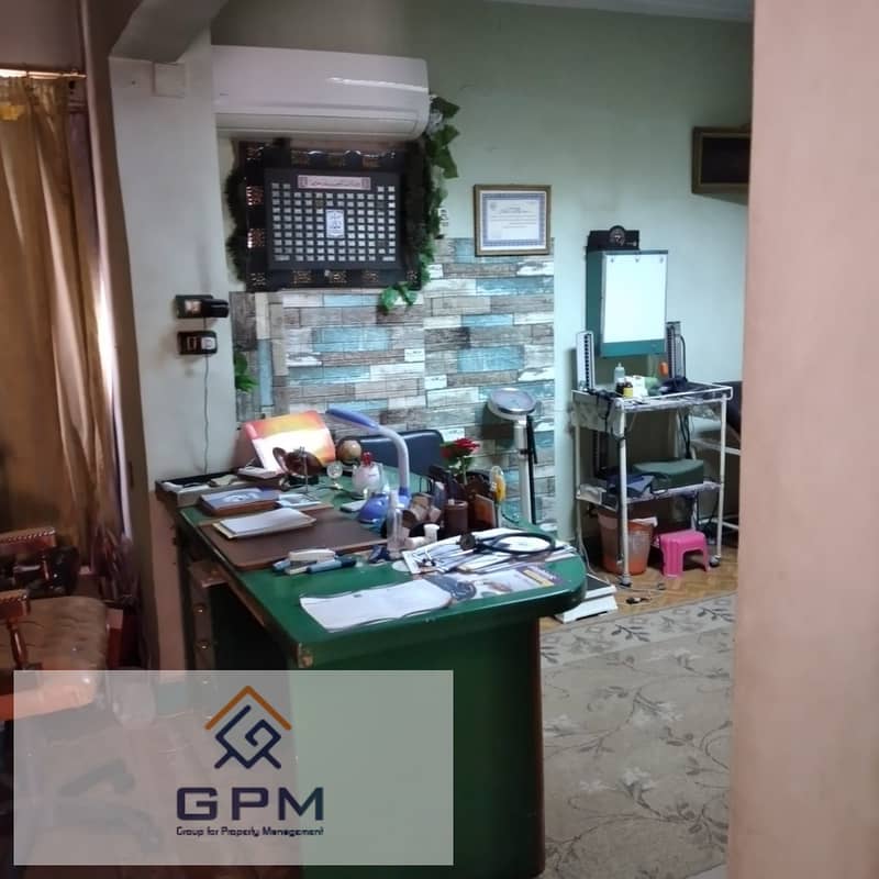 Clinic For Sale in Al Fahim Medical Center in Helmyat El Zaytoun Misr AL Gededa Square with furniture 4