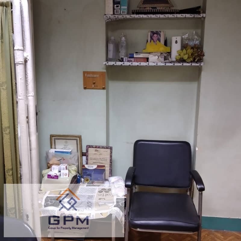 Clinic For Sale in Al Fahim Medical Center in Helmyat El Zaytoun Misr AL Gededa Square with furniture 5