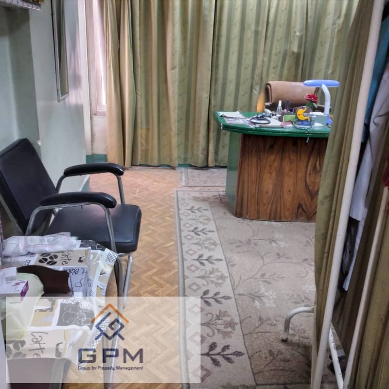 Clinic For Sale in Al Fahim Medical Center in Helmyat El Zaytoun Misr AL Gededa Square with furniture 6