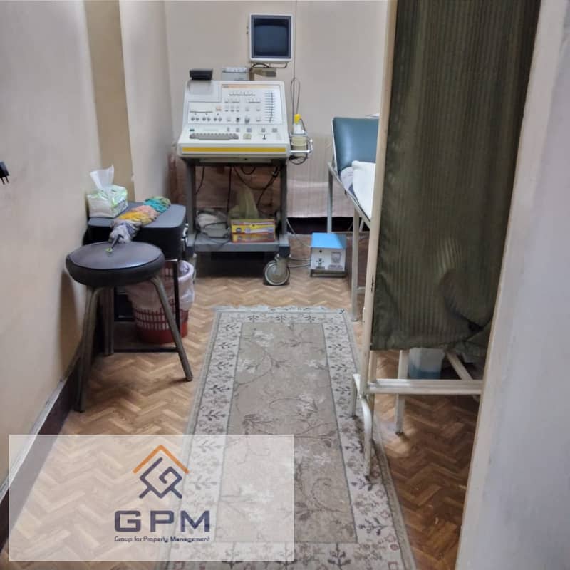 Clinic For Sale in Al Fahim Medical Center in Helmyat El Zaytoun Misr AL Gededa Square with furniture 7