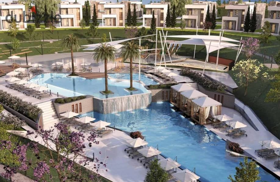 Own a townhouse at a special price and an area of ​​176 sqm in Azzar 2 Compound - Ready Group 2