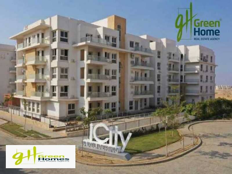 Apartment for sale in Mountain View iCity, area 235 m, fully finished 4