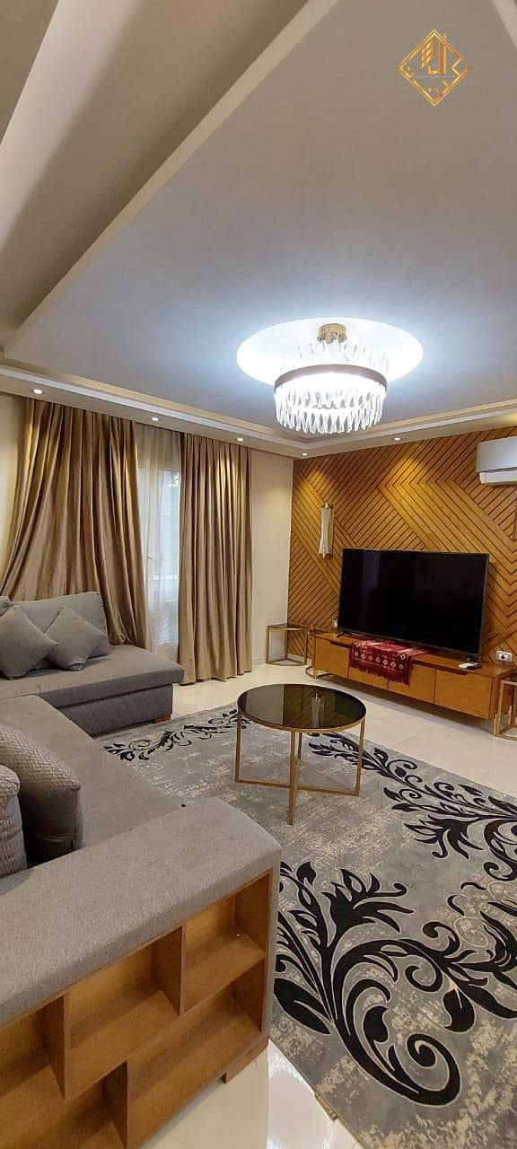 Apartment 125 m for sale in a modern tower, Arab League branches - A188 0