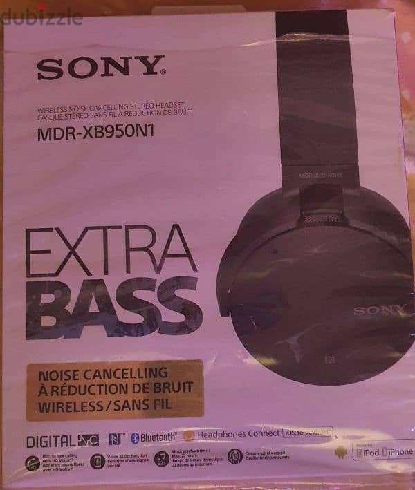 SONY-XB950N1 EXTRA BASS NOISE CANCELLING 1