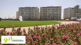 Apartment For Sale With Garden 3 Bedrooms Uptown Cairo 0