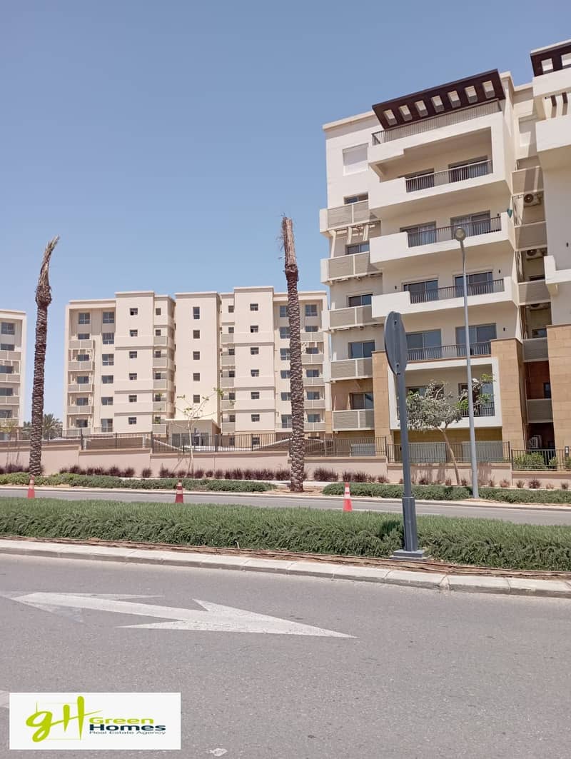 Apartment For Sale With Garden 3 Bedrooms Uptown Cairo 3