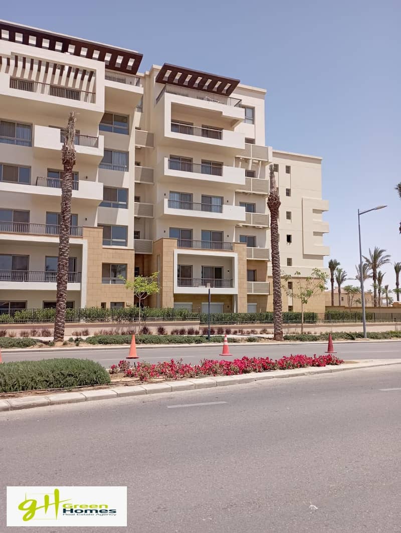 Apartment For Sale With Garden 3 Bedrooms Uptown Cairo 4