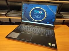 dell g3 core i7 جيل عاشر+nvidia gtx 1650 4gb+120hz+هاردين 0