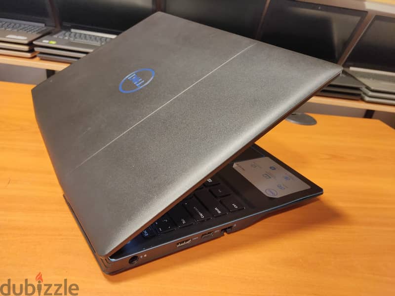 dell g3 core i7 جيل عاشر+nvidia gtx 1650 4gb+120hz+هاردين 5