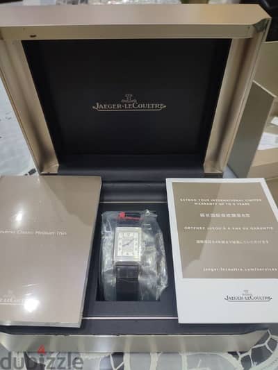 Jaeger-LeCoultre Reverso Classic Monoface