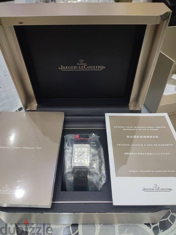 Jaeger-LeCoultre Reverso Classic Monoface 0