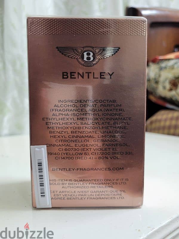 Bentley Intense for men 2