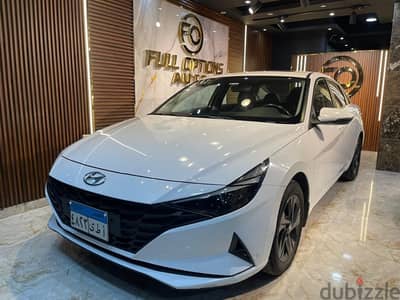 هيونداي إلينترا 2021 HYUNDAI ELENTRA CN7