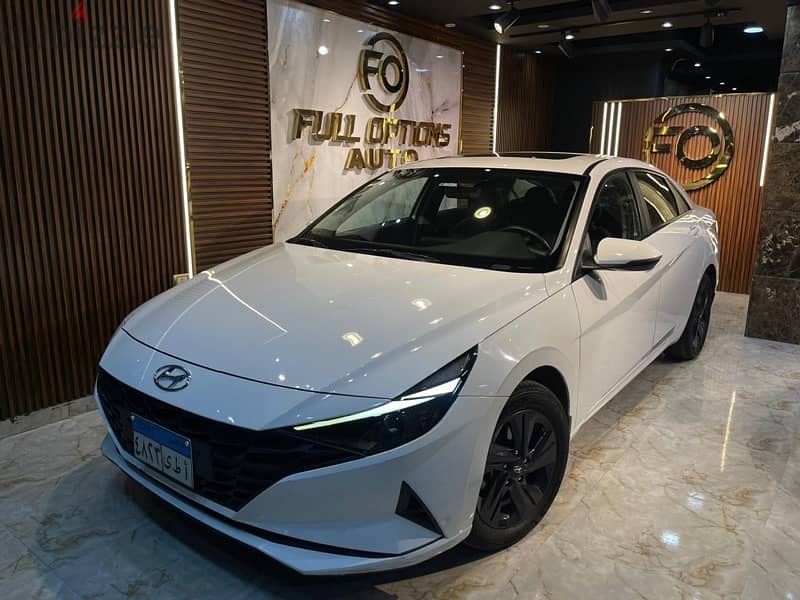 هيونداي إلينترا 2021 HYUNDAI ELENTRA CN7 2