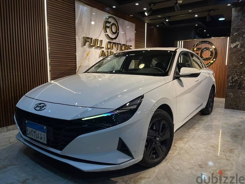 هيونداي إلينترا 2021 HYUNDAI ELENTRA CN7 3