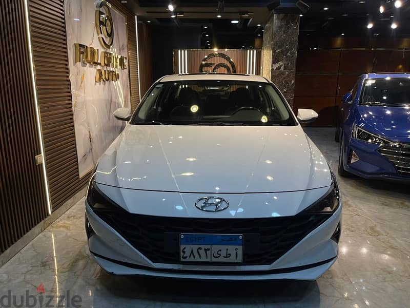 هيونداي إلينترا 2021 HYUNDAI ELENTRA CN7 5