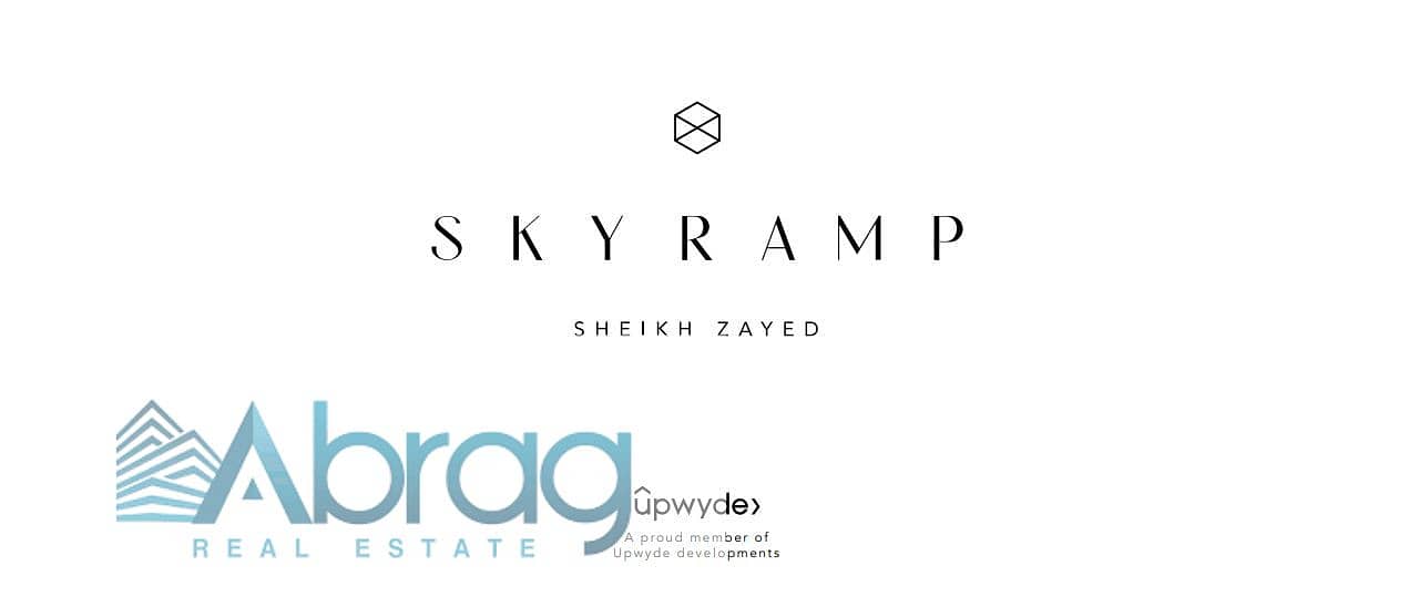 للبيع عيادة 55 متر متشطبة مقدم 10 % تقسيط حتي 7 سنوات Sky Ramp الشيخ زايد 13