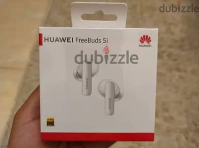 سماعه هواوى earbuds 5i freebuds  متبرشمه للبيع