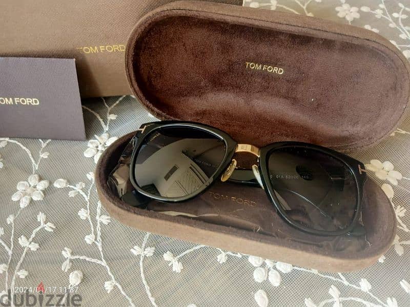 نظارة شمس حريمى ماركه Tom Ford italy كلجديده لم تستعمل 6