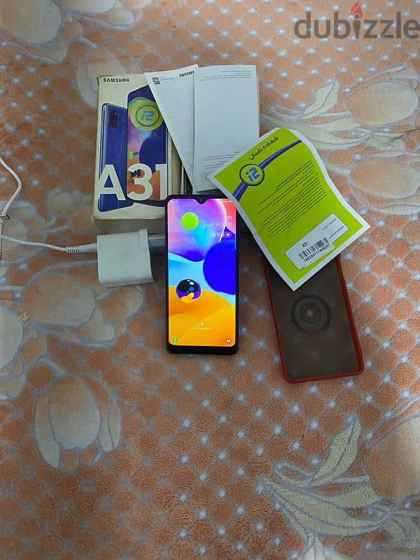 Samsung A31 128 4